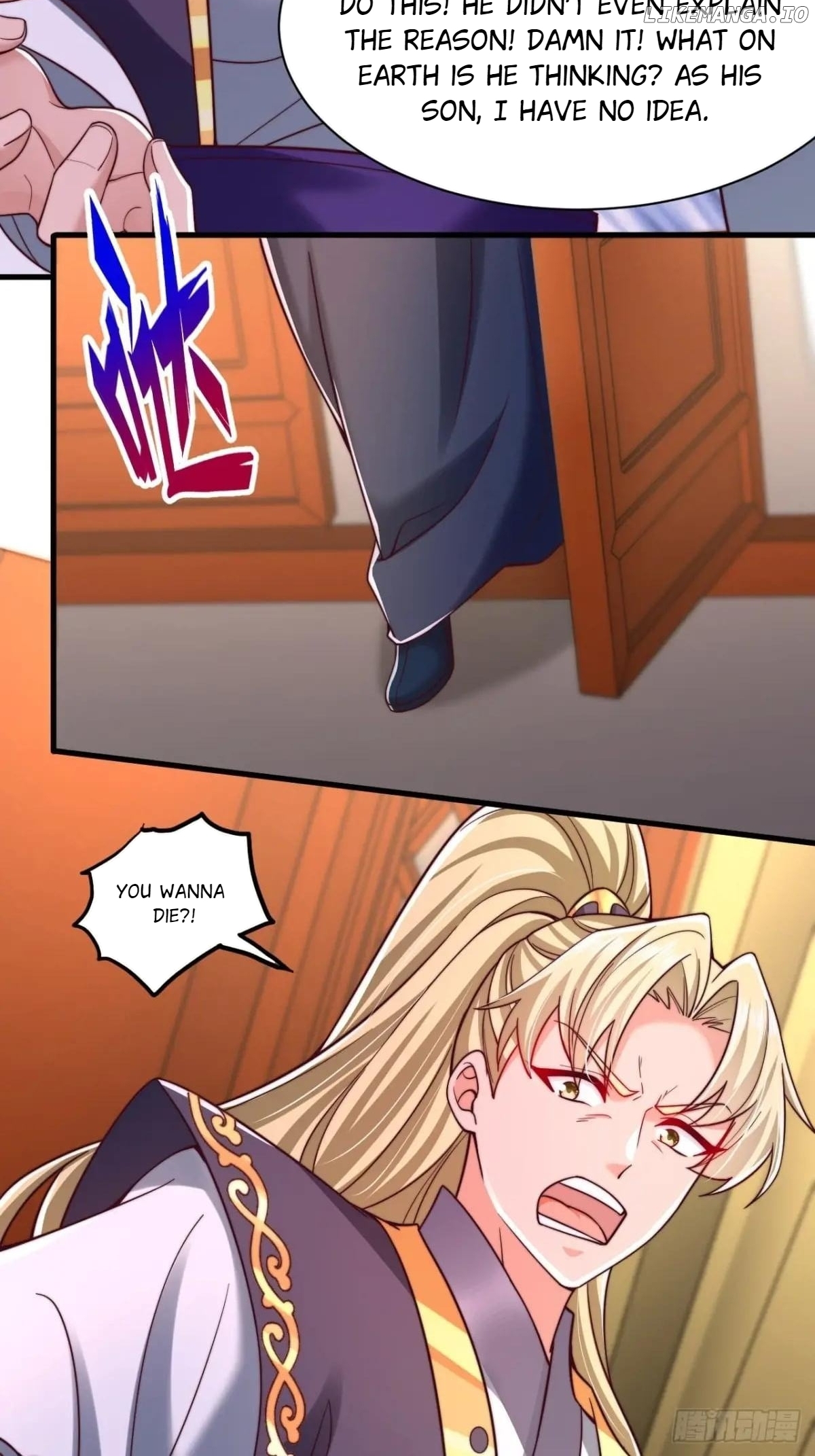 After Confessing To The Beautiful Ancestor, Am I Invincible? Chapter 42 - page 34